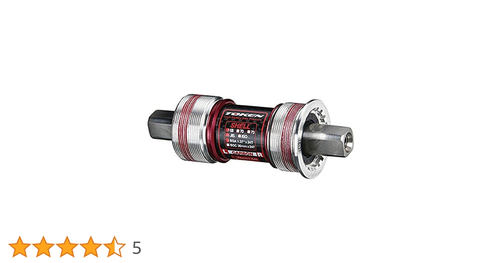 Amazon | トーケン TK868CT JIS(シマノ)スクエアテーパーBB